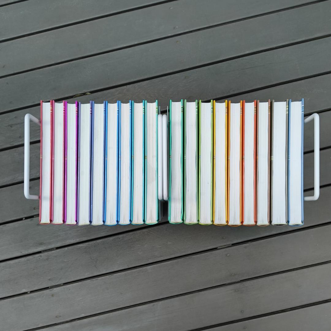 【最新】総合百科事典ポプラディア 第三版 18巻セット 初回特典専用ラックあり