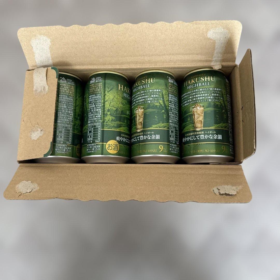 サントリーハイボール白州