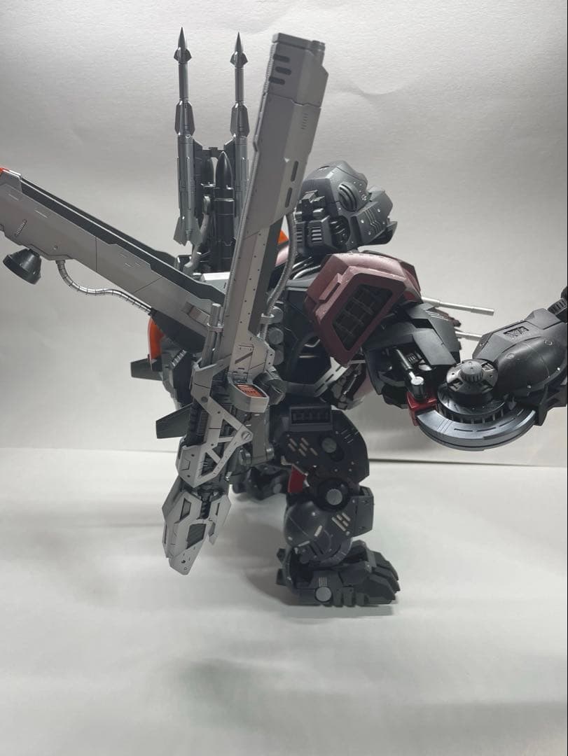 hmm アイアンコング mk2 シュバルツ仕様風塗装