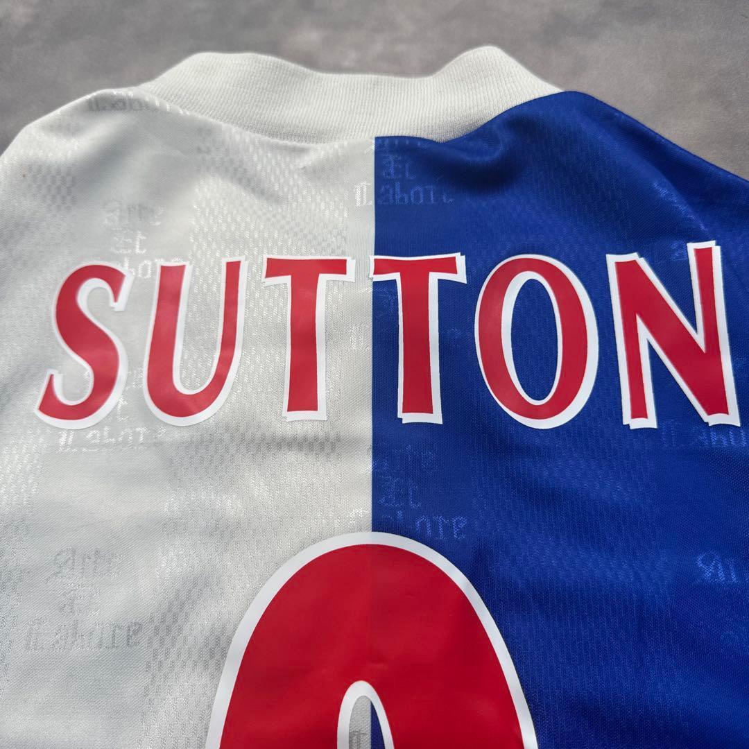 ブラックバーン　asics イギリス製　クリス・サットン1996-97 R98