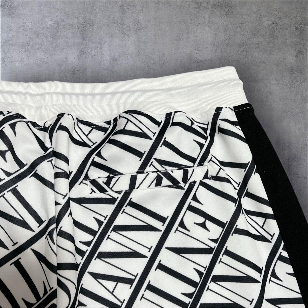 未使用級✨ヴァレンティノ　トラックジャケット　セットアップ　総柄　ジャージ　3L