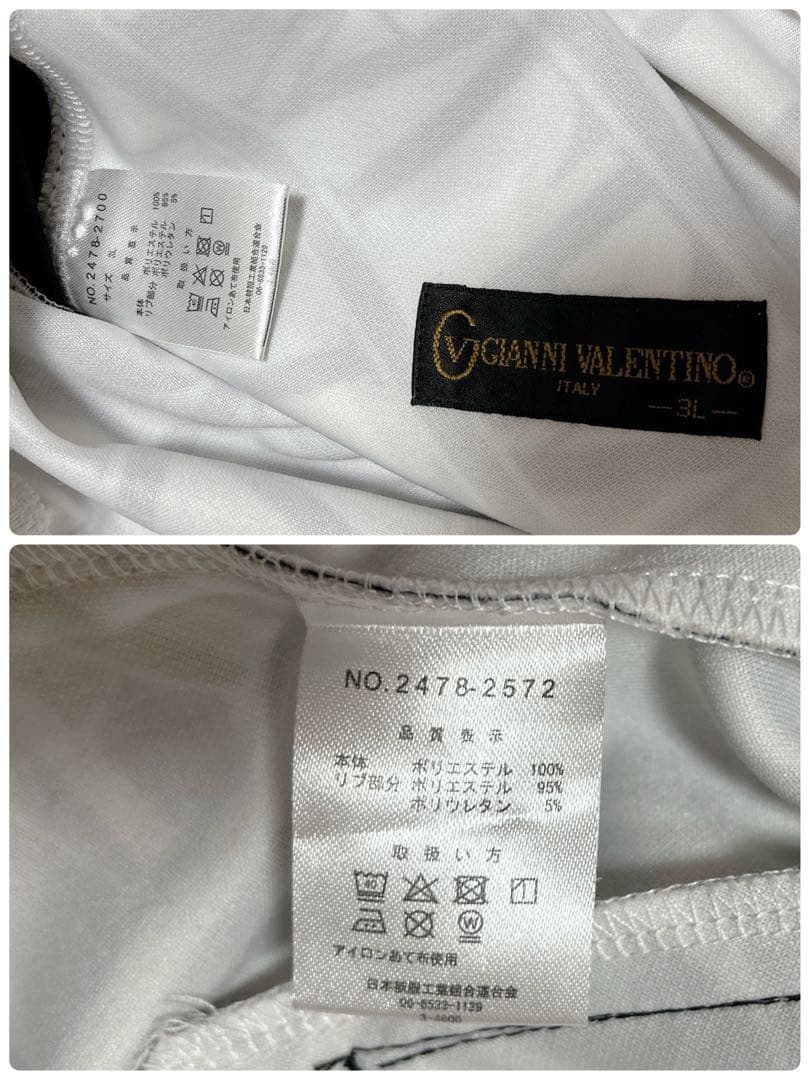 未使用級✨ヴァレンティノ　トラックジャケット　セットアップ　総柄　ジャージ　3L