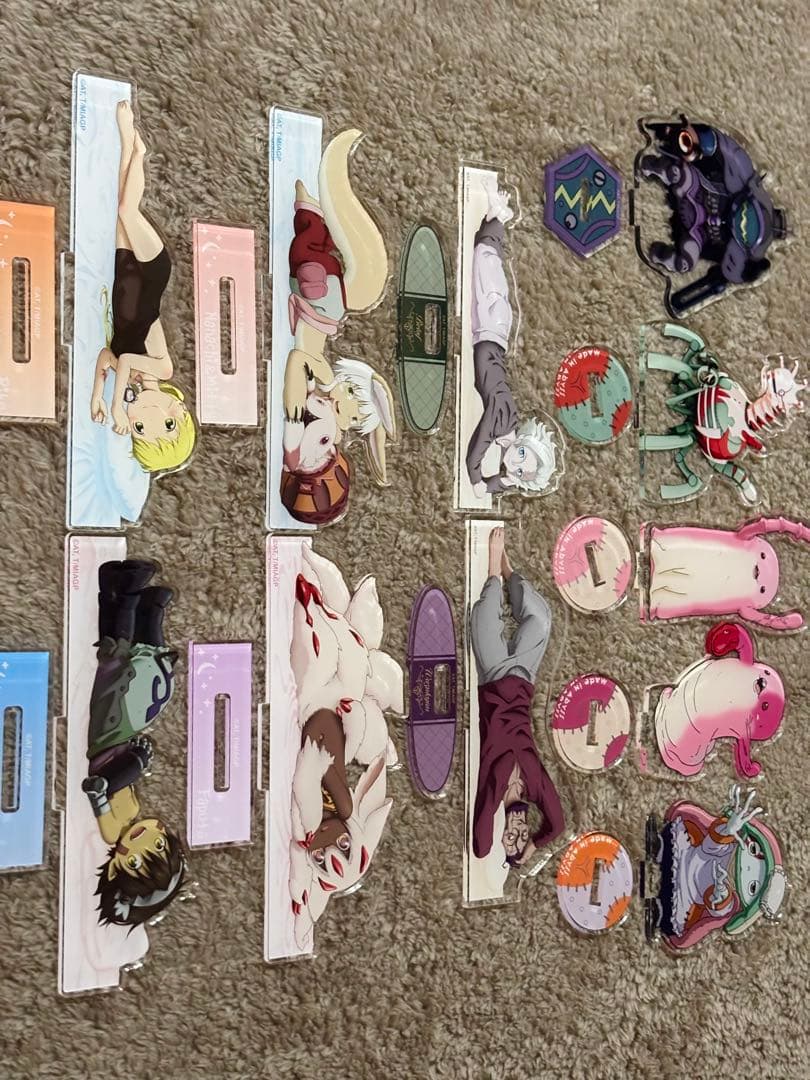 メイドインアビス アクスタ まとめ売り