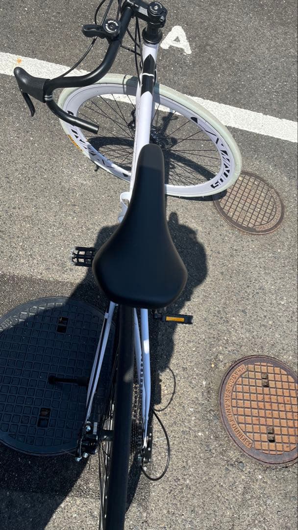 未使用ロードバイク送料無料