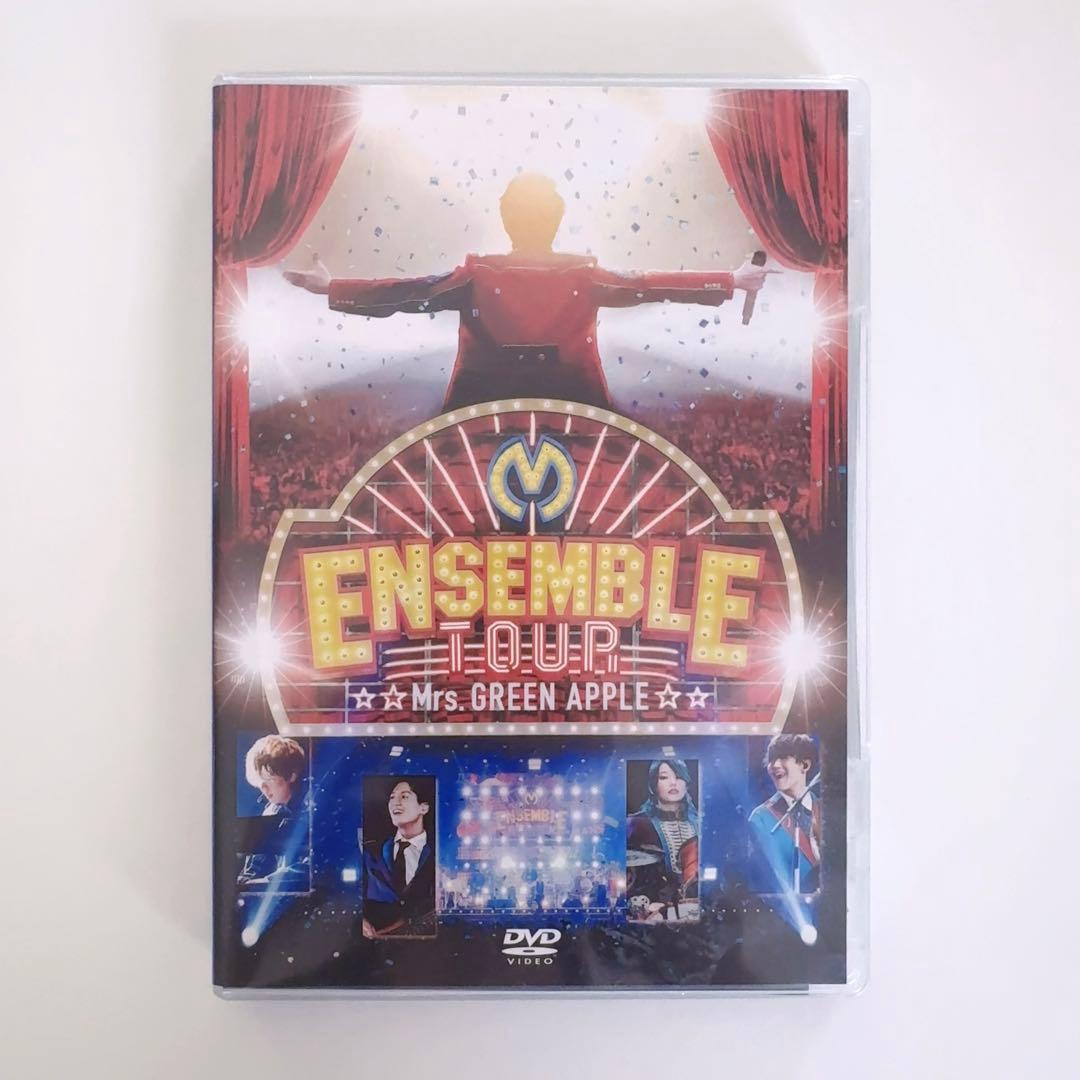ミセスグリーンアップル ライブDVD 美品