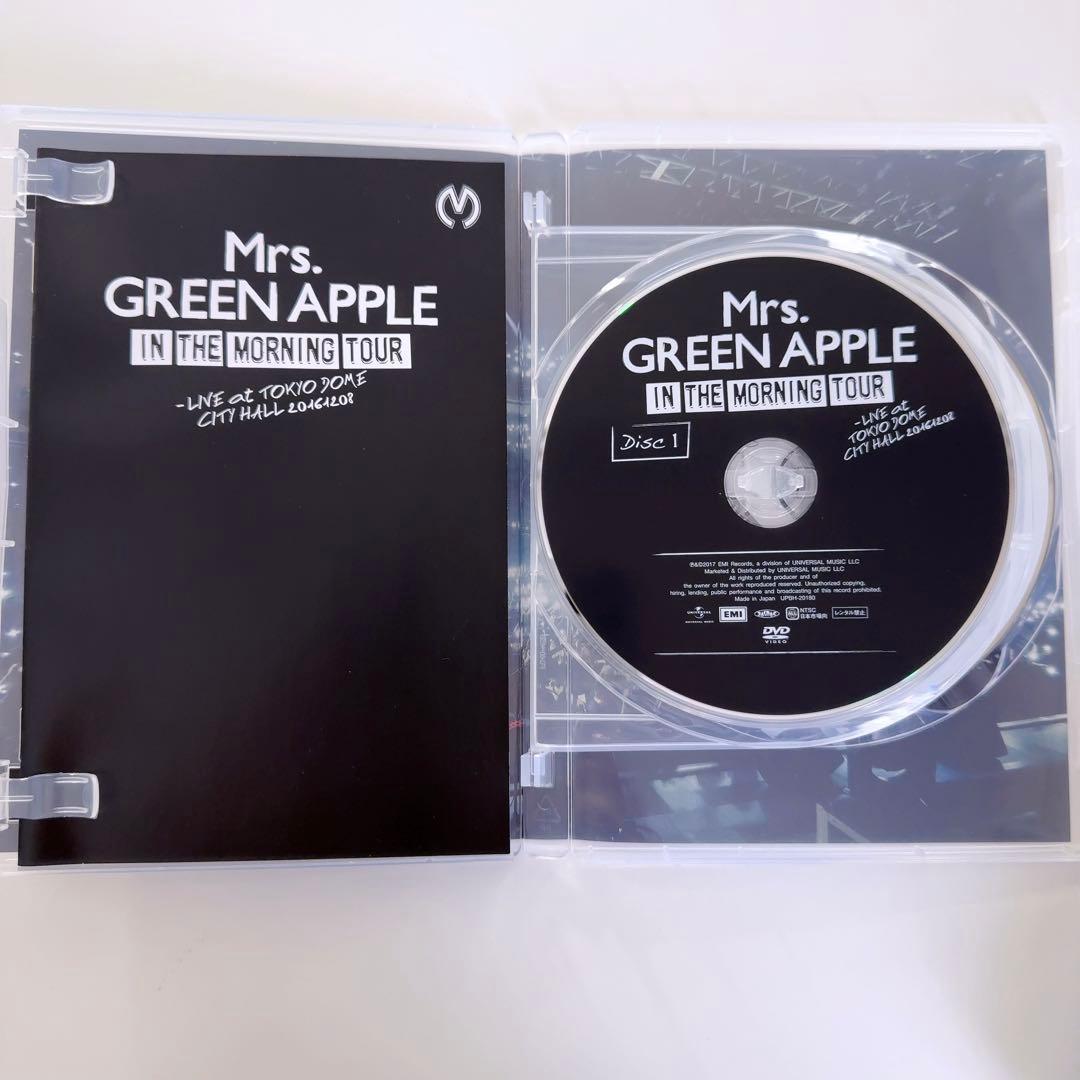 ミセスグリーンアップル ライブDVD 美品