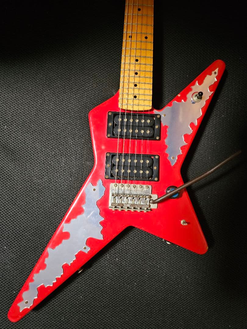 ESP 高崎晃モデル ミニランダムスター