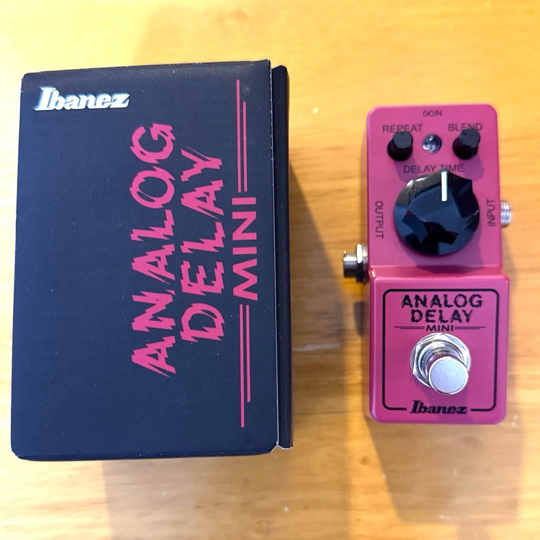 Ibanez ADMINI アナログディレイ ミニサイズペダル