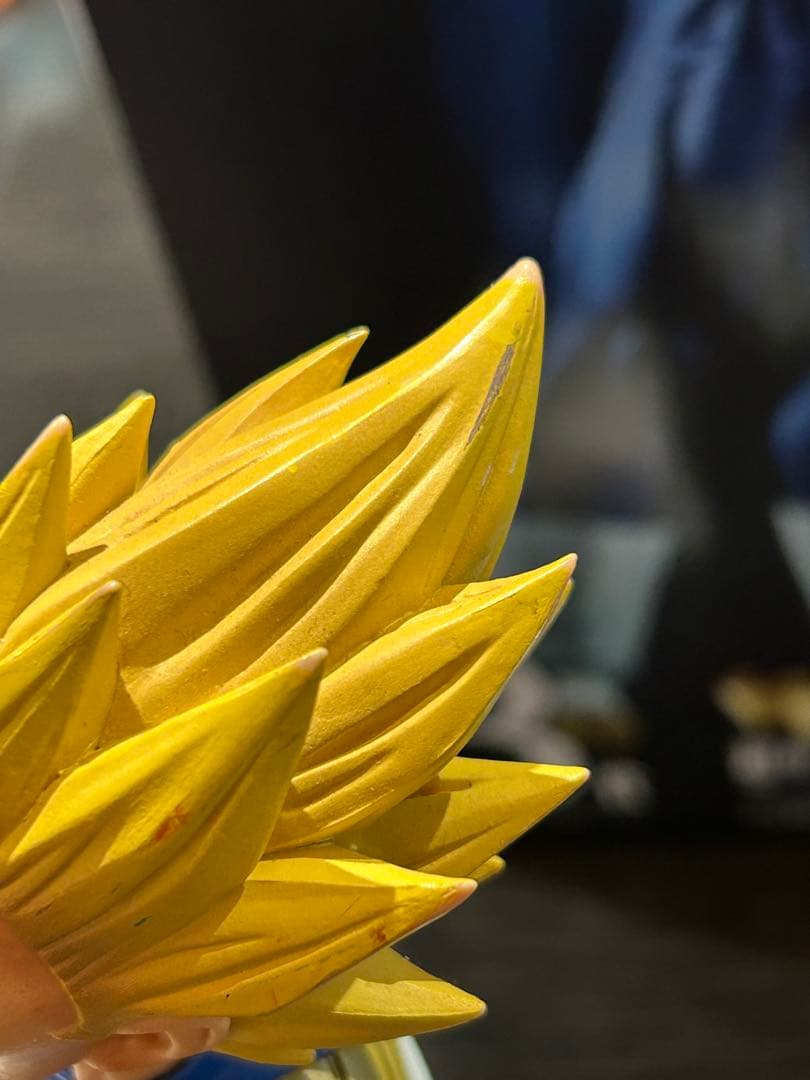 【37500円依頼者様】ドラゴンボールメモリーズ 超サイヤ人ベジータフィギュア