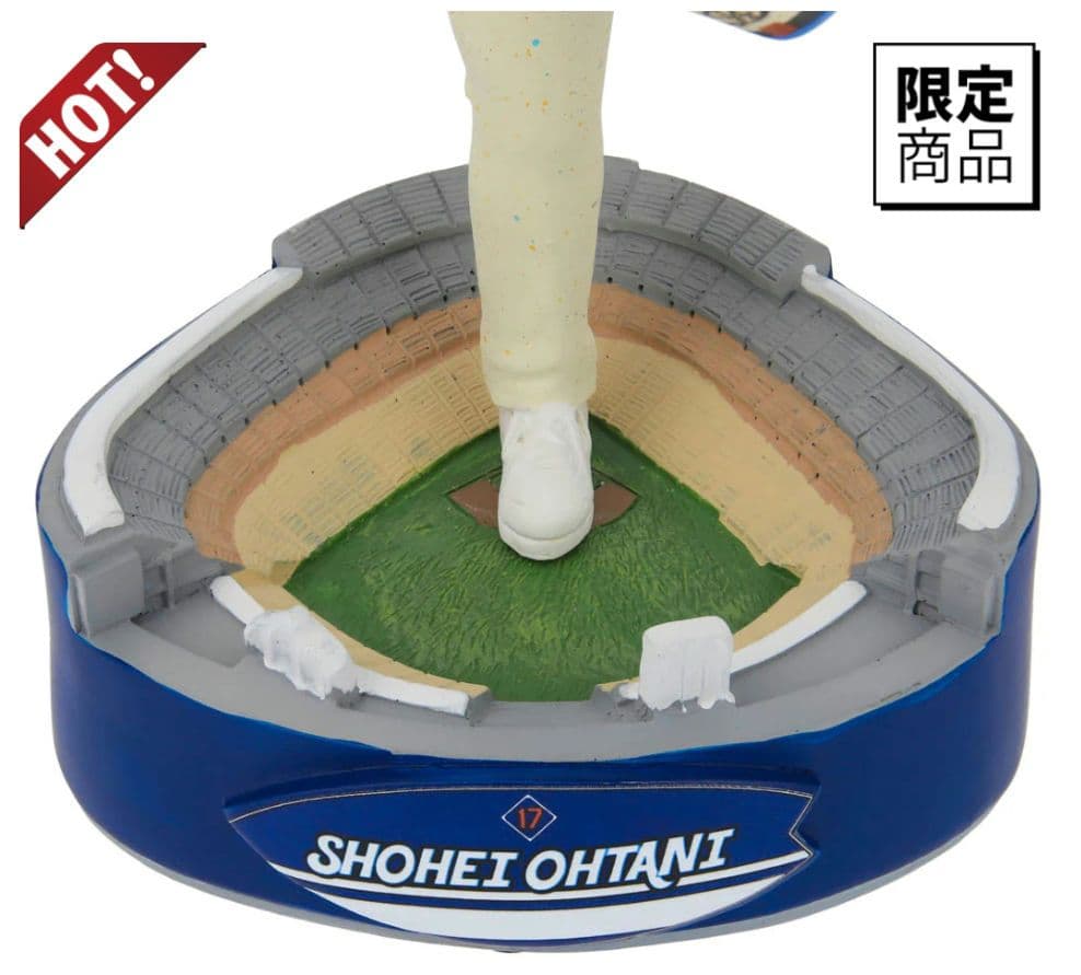 大谷翔平 ボブルヘッドフィギュア ドジャース 投手復帰 世界限定10000個