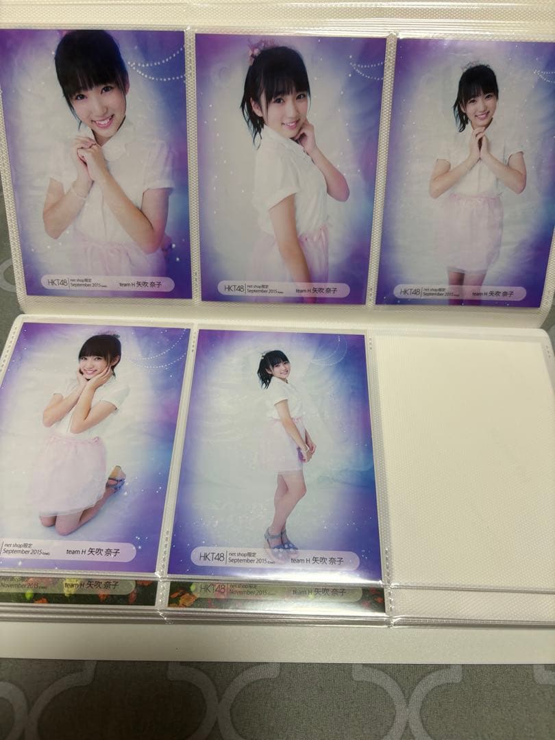 矢吹奈子　生写真⑤(別出品で続きあります)