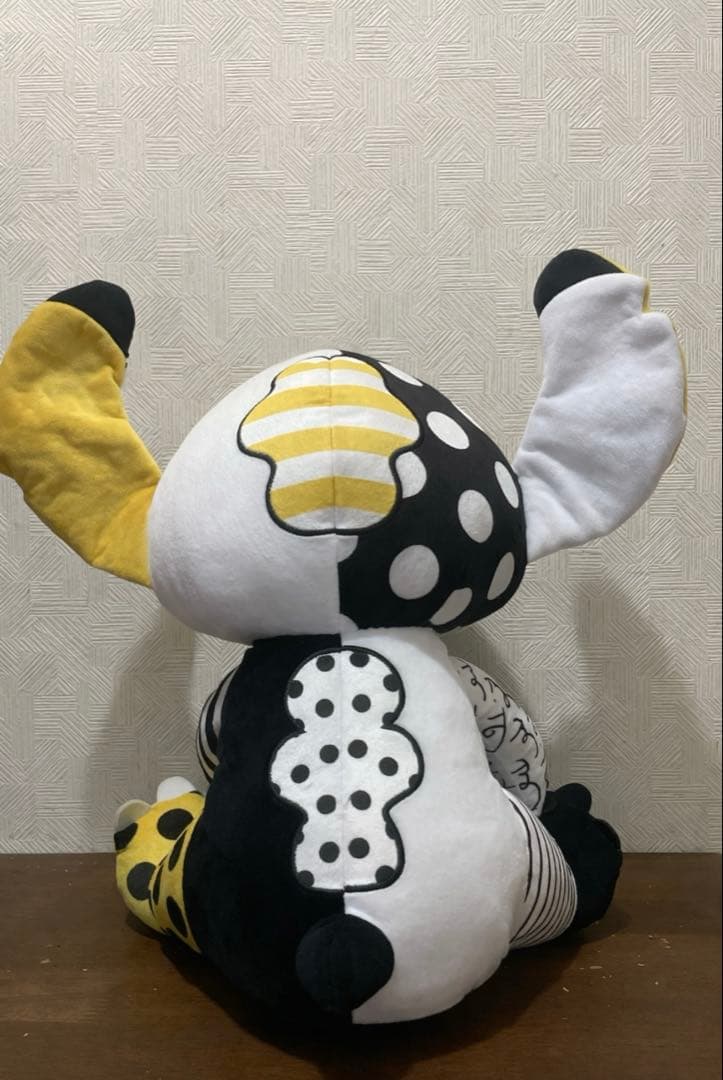 Disney Britto スティッチ　ぬいぐるみエネスコ　ディズニーブリット