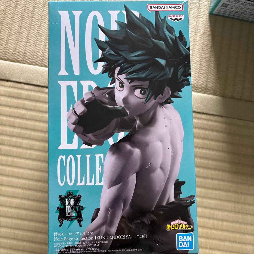 プライズ　フィギュア　緑谷出久 6個セット　僕のヒーローアカデミア