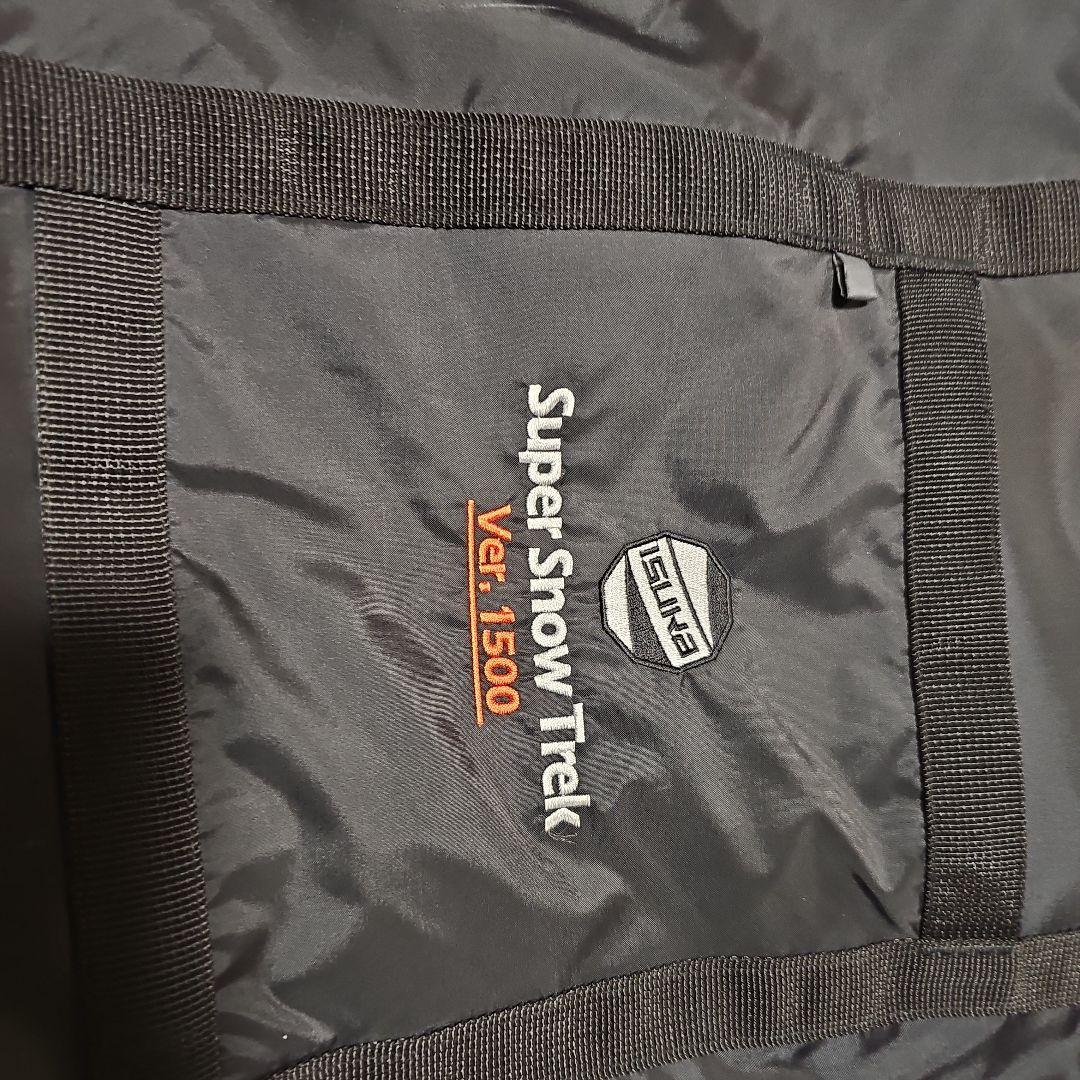 ​【美品】イスカ (ISUKA) スーパースノートレック 1500 冬用シュラフ