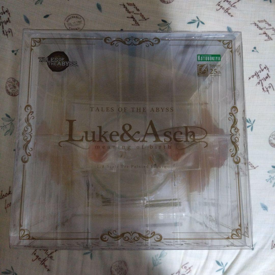 テイルズオブジアビス　ルーク&アッシュフィギュア