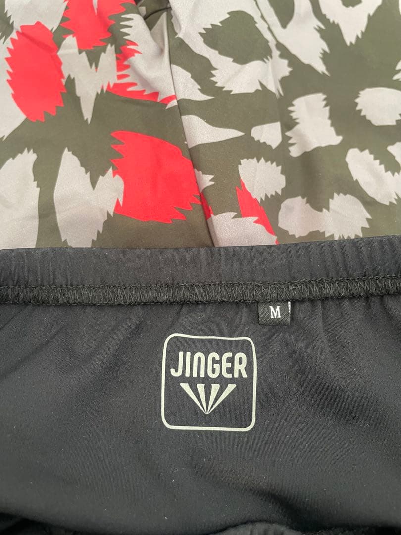 ランラジ× JINGER ランニングショートパンツMサイズ