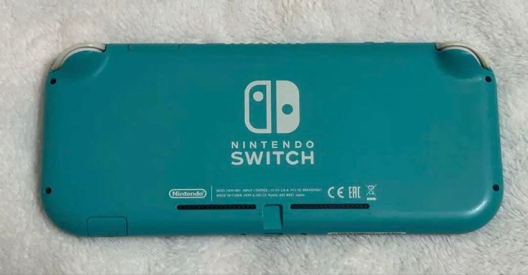 Nintendo Switch Lite ターコイズ ジャンク品 合馬