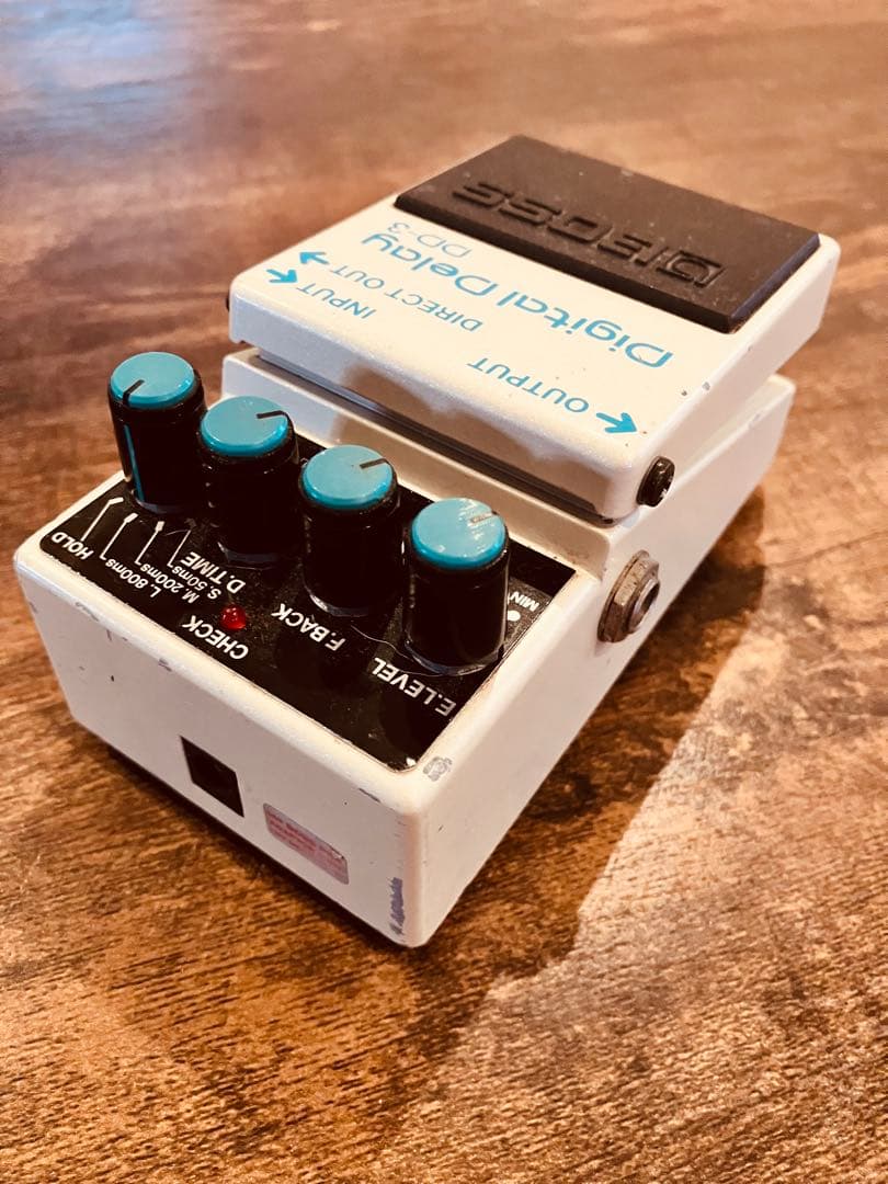 日本製　BOSS デジタルディレイ DD-3