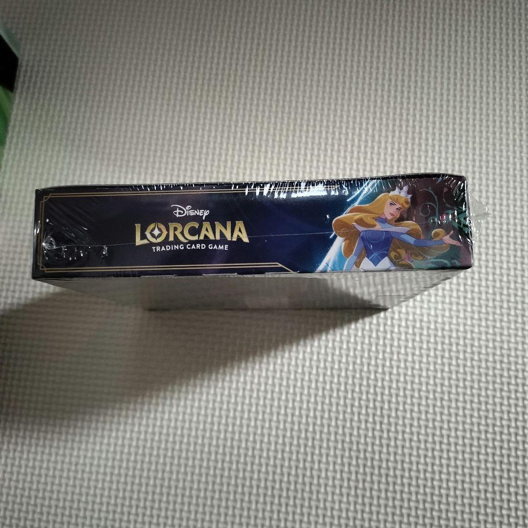 Disney LORCANA 物語の始まり　シュリンク付き　ディズニー