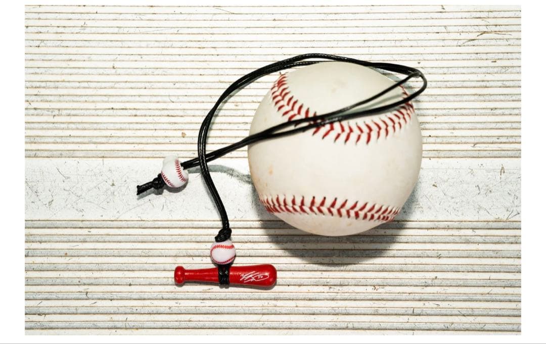 ムーキー ベッツ All Star Necklace 赤 黒