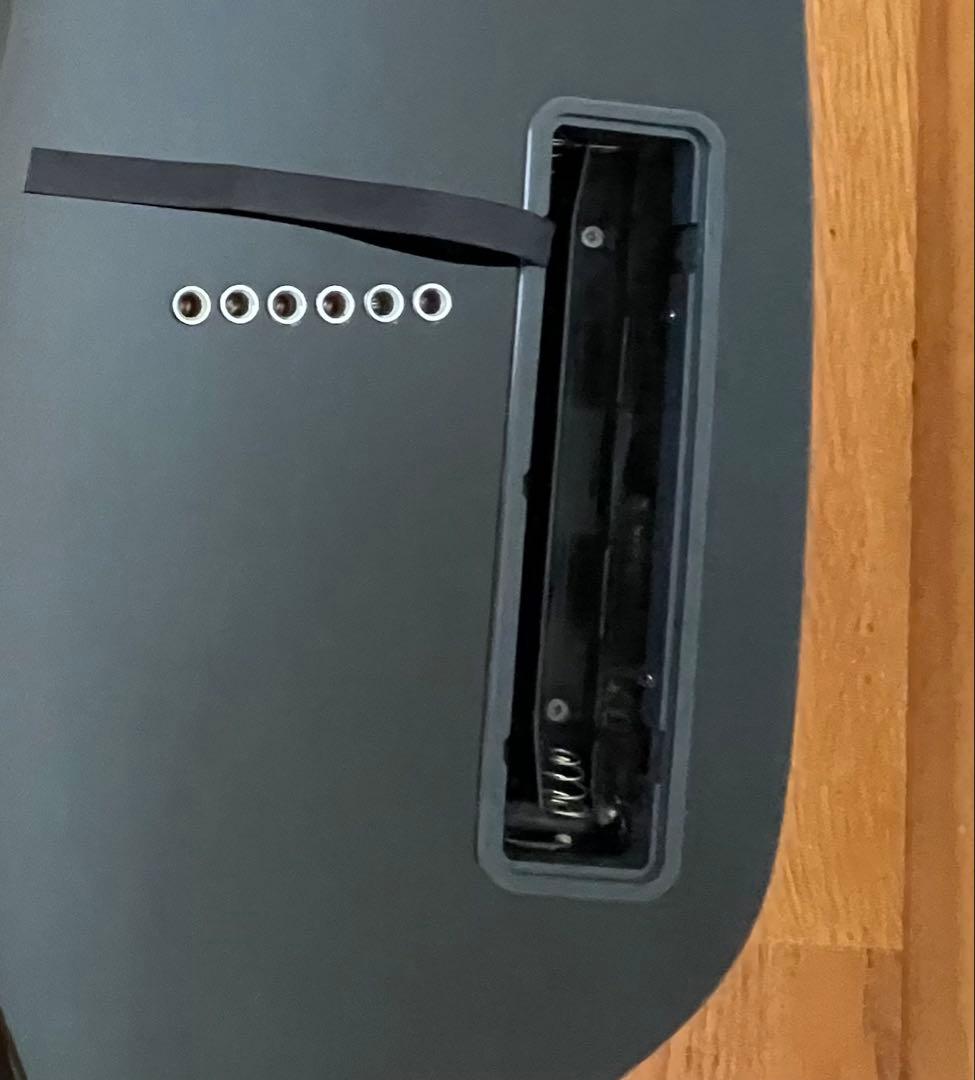 VOXアパッチAPACHE-2アンプ内蔵リズムボックス付エレキギター黒ファントム