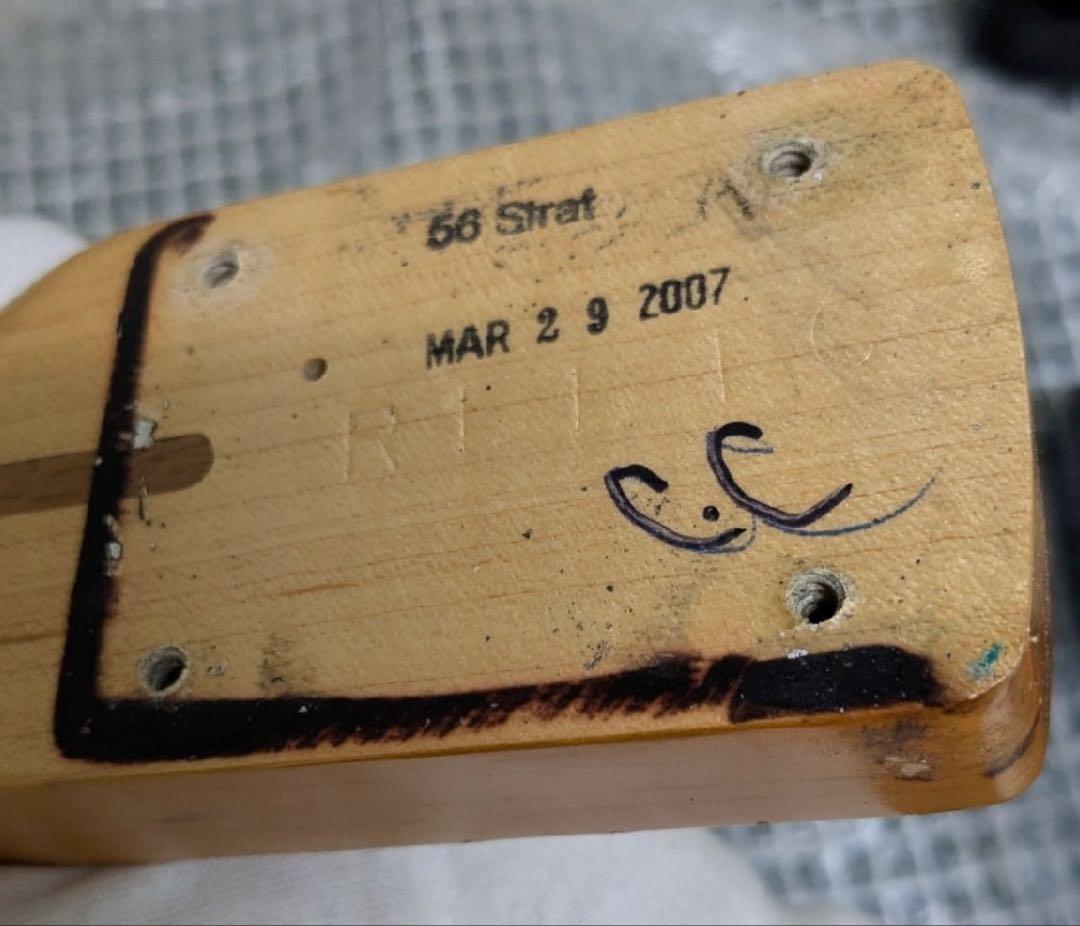 ギター Fender Custom Shop 1956 Strato CC