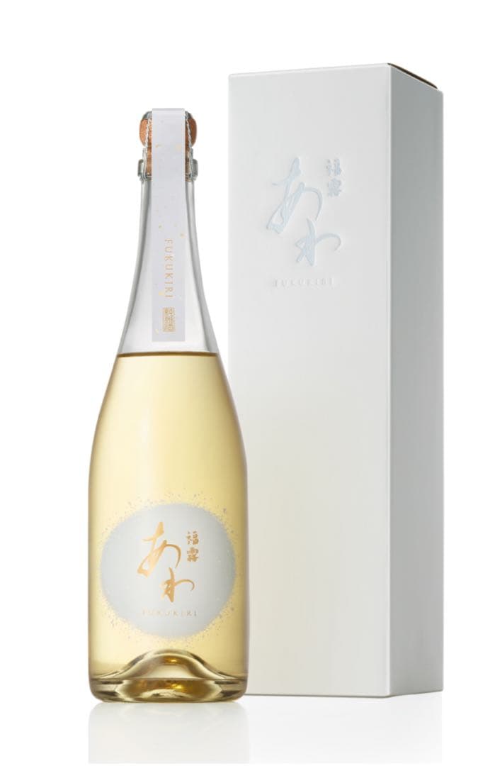 スパークリング 福霧あわ 720ml 2本セット