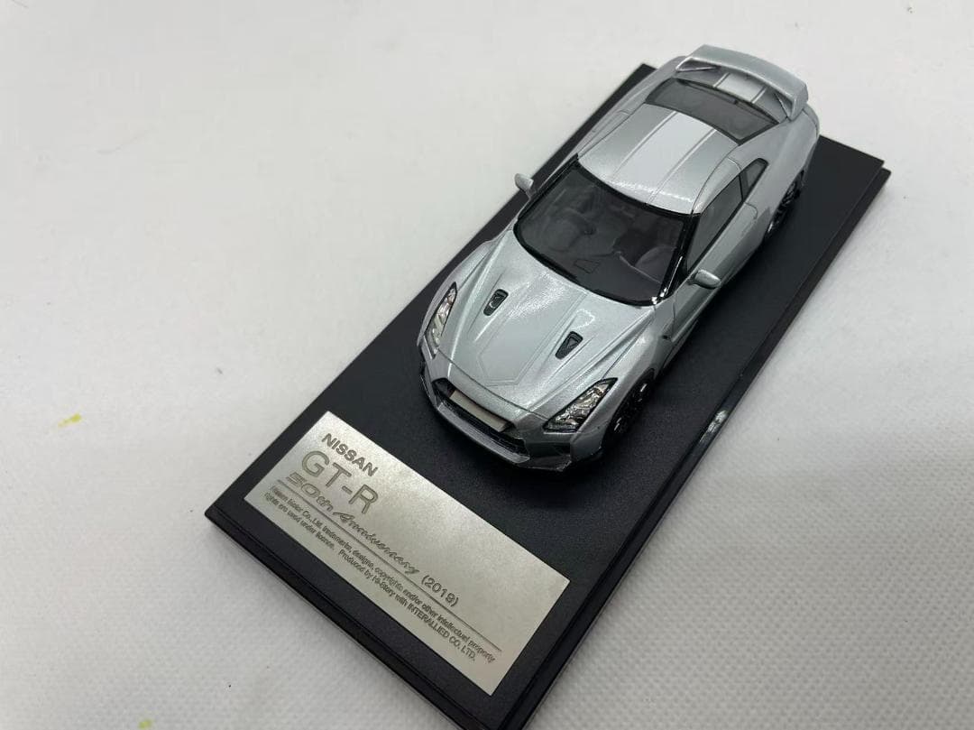 402-651 Hi-Story 1/43 日産 GT-R 50th