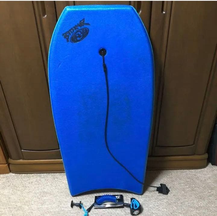 ボディボード　ボードカバー付き　新品リーシュコード別料金　③