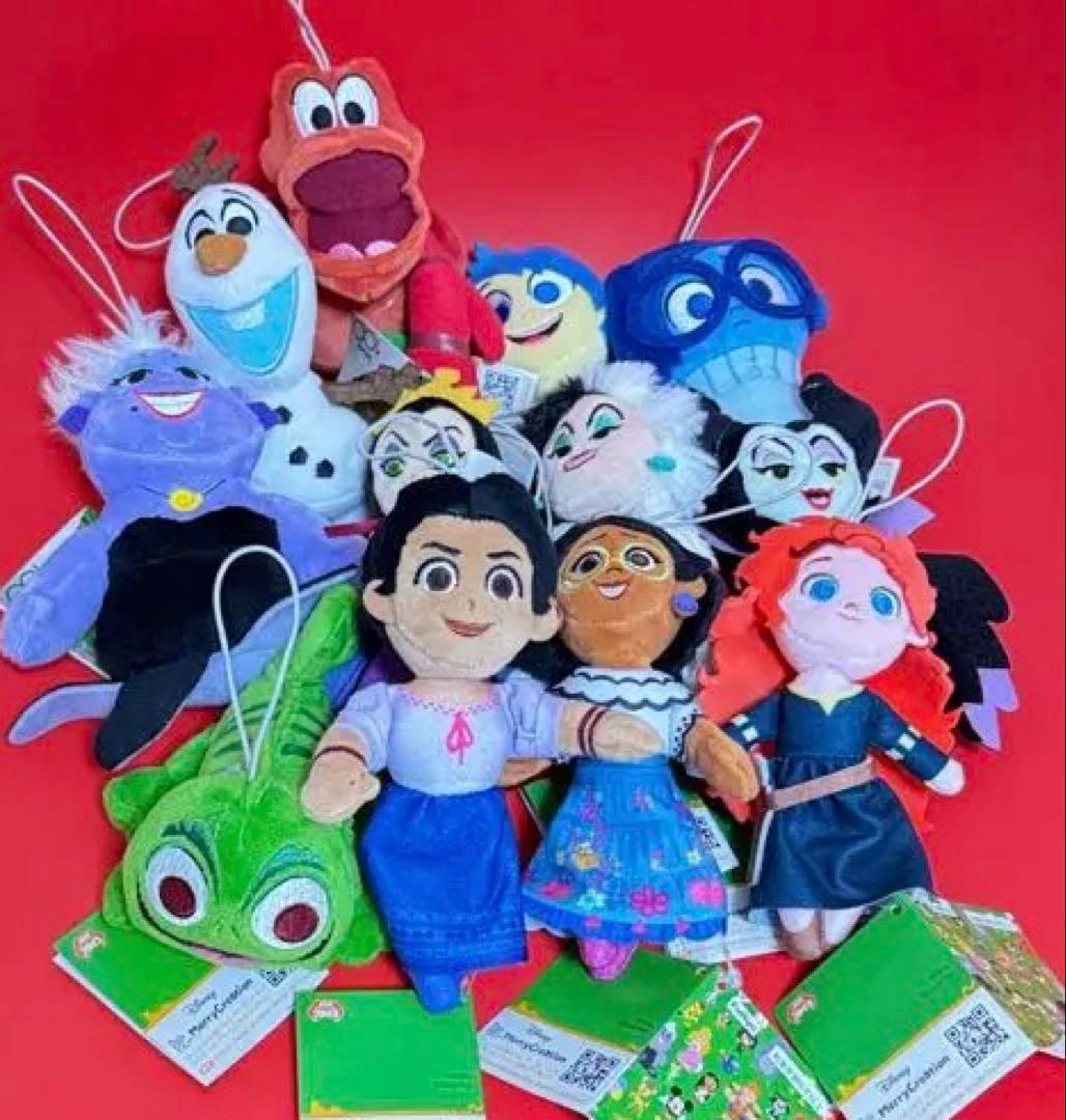 激レア100体セットディズニー100th セレブレーションマスコット！おまけ付き