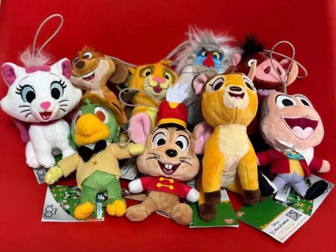 激レア100体セットディズニー100th セレブレーションマスコット！おまけ付き
