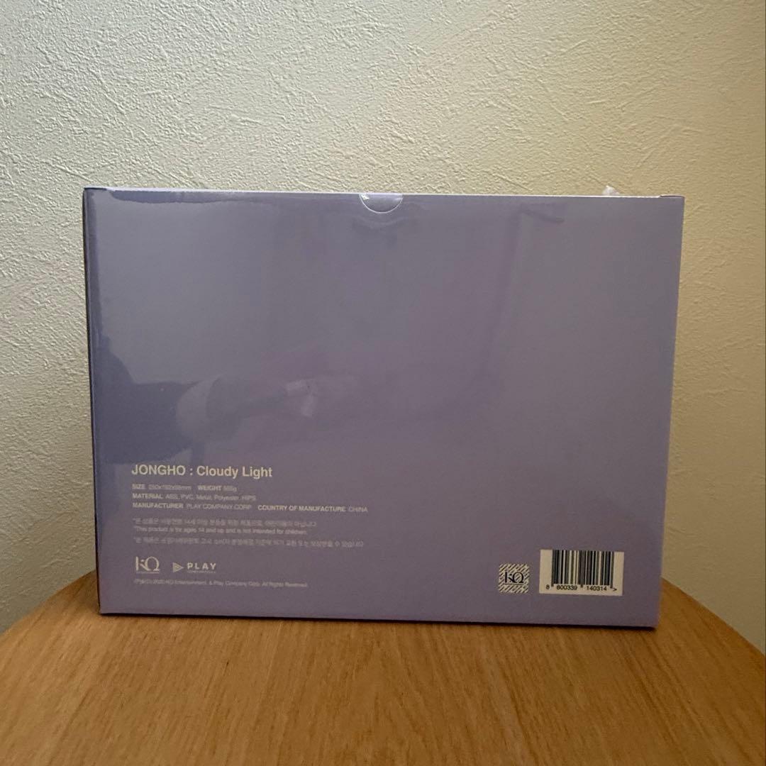 アイドル JONGHO Cloudy Light 2025 BIRTHDAY MD