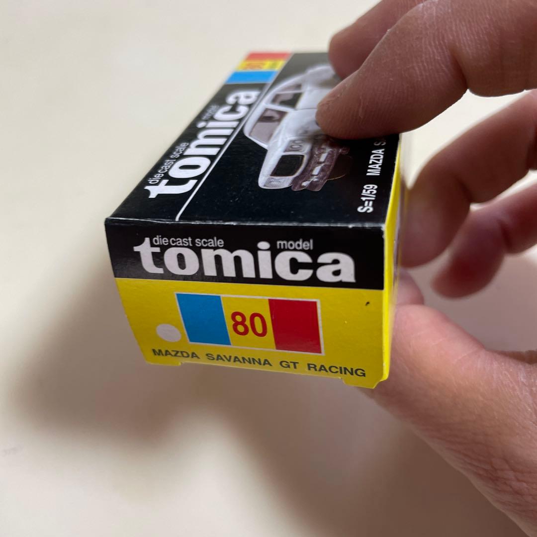 トミカ 日本製★マツダサバンナGTレーシング