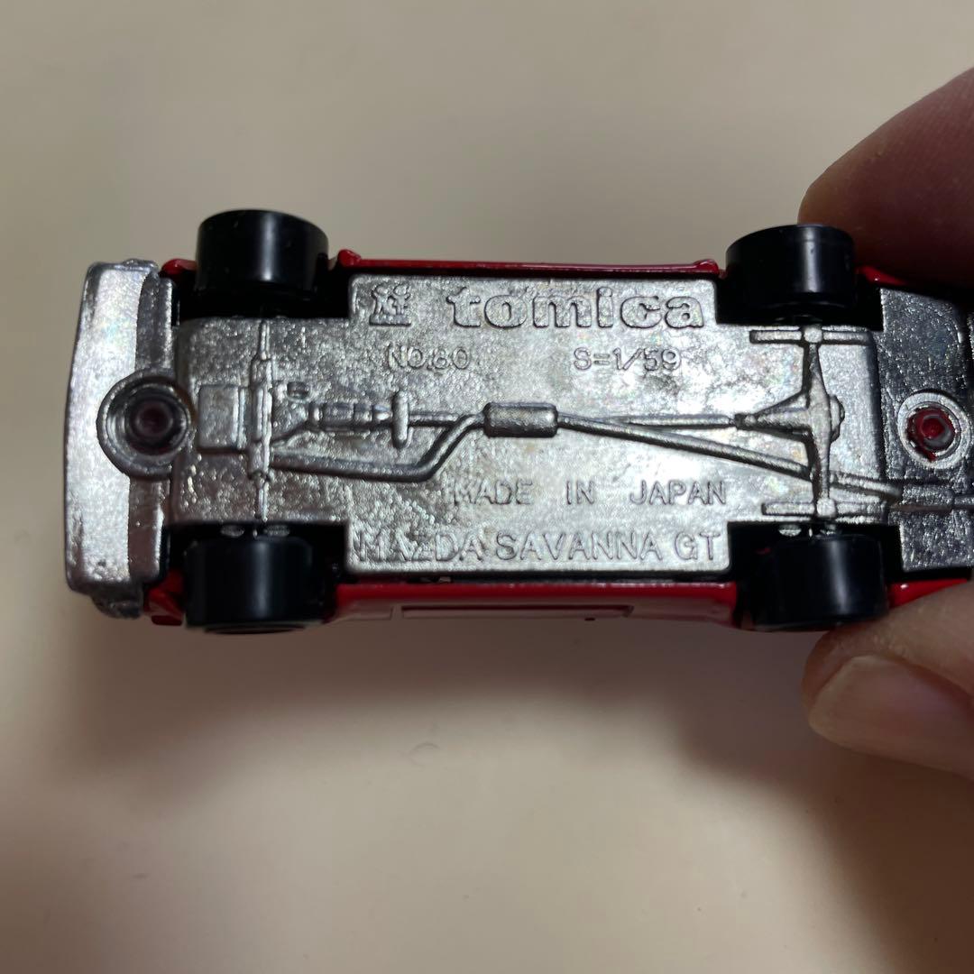 トミカ 日本製★マツダサバンナGTレーシング