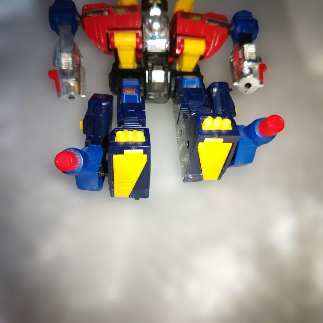 ダイアクロン　タカラ　ダブルソルジャー　ロボット＆ロボDX　現状品