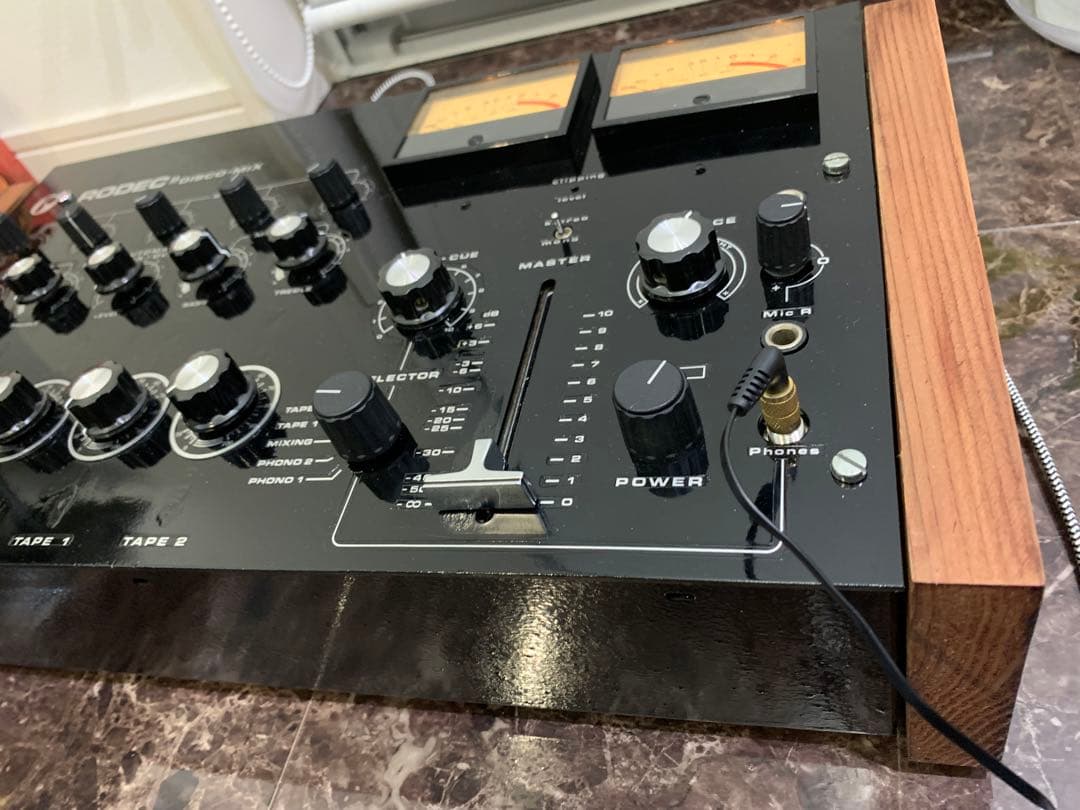 ロータリーミキサー rodec disco-mix bozak urei