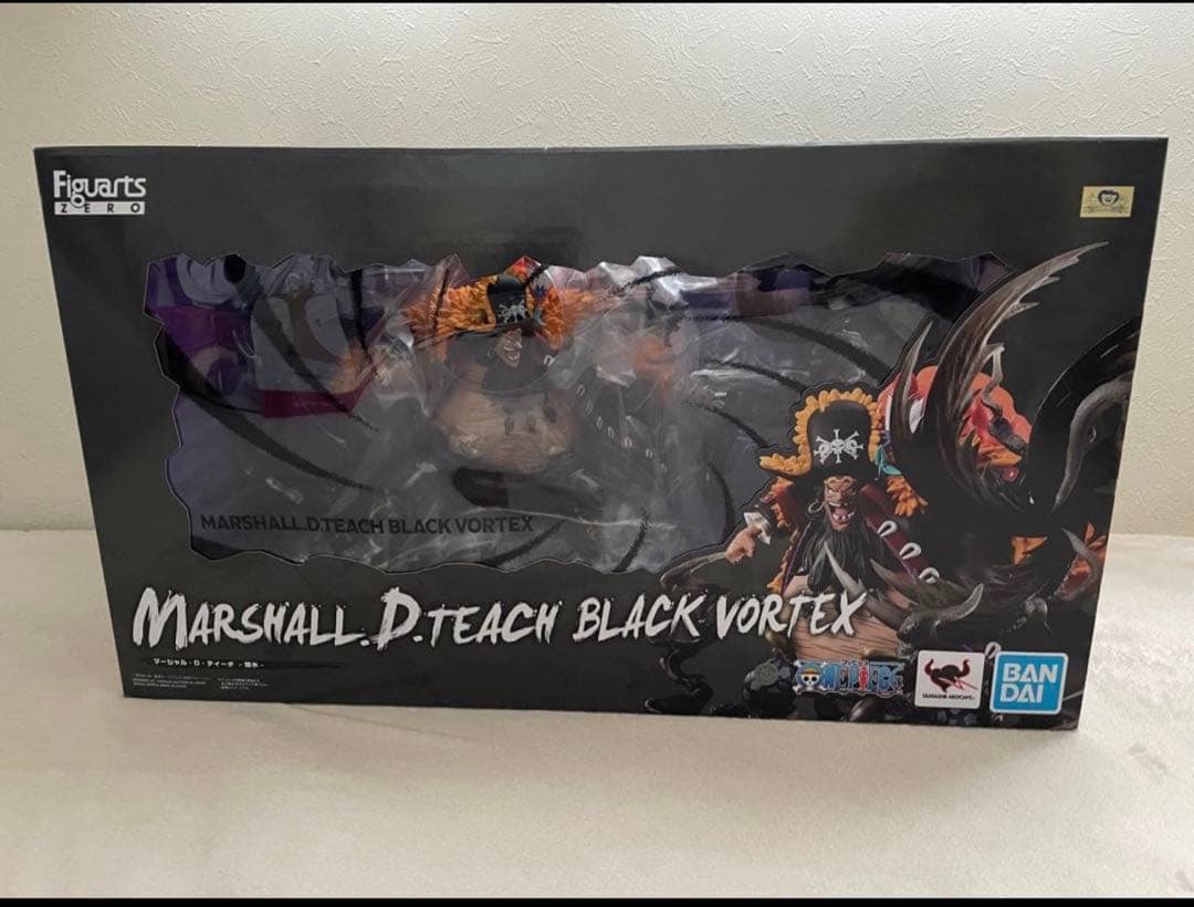 フィギュアーツZERO ［超激戦］マーシャル・D・ティーチ-闇水-