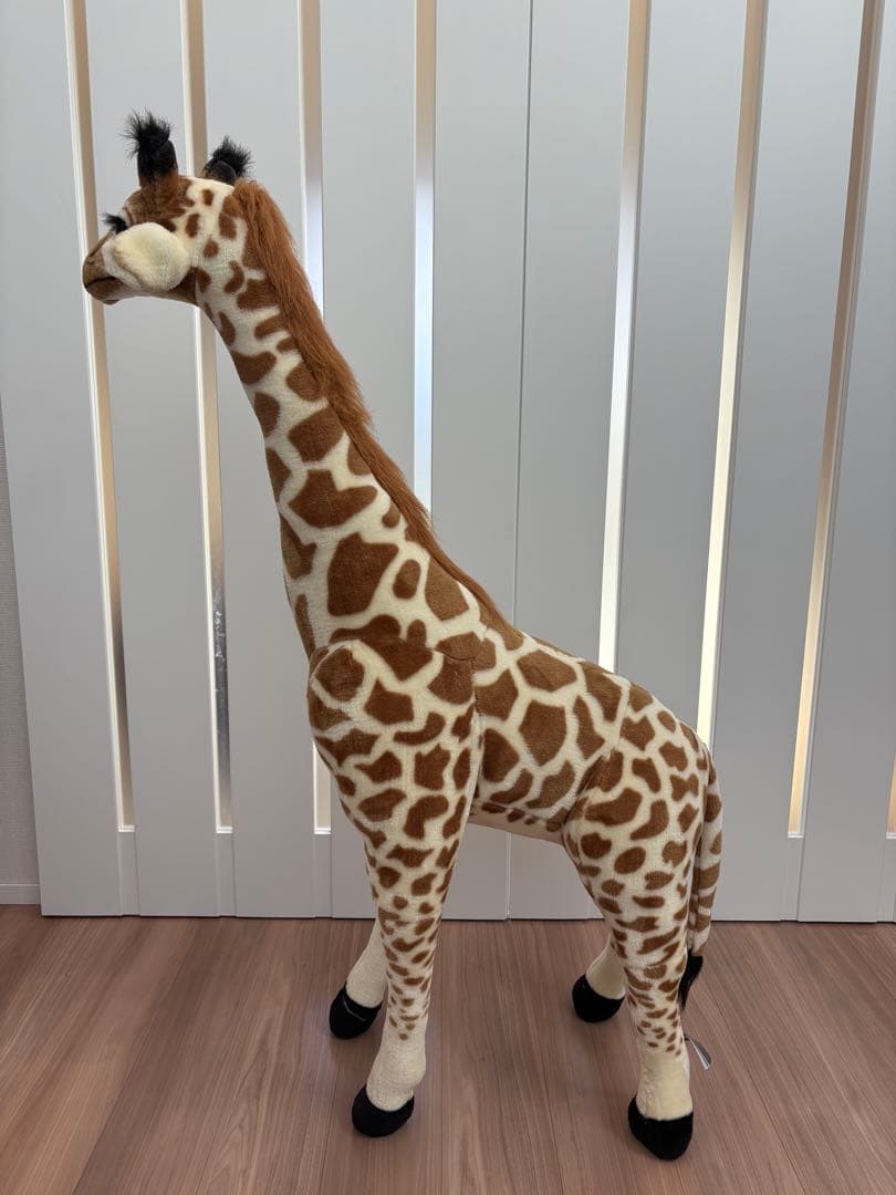 大きい　キリンぬいぐるみ　かわいい