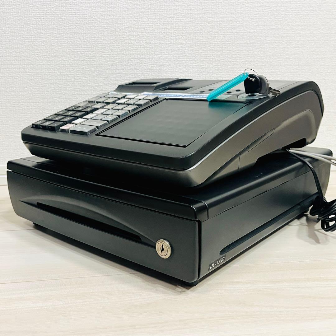 【簡易動作済】CASIOレジスターNK-2000