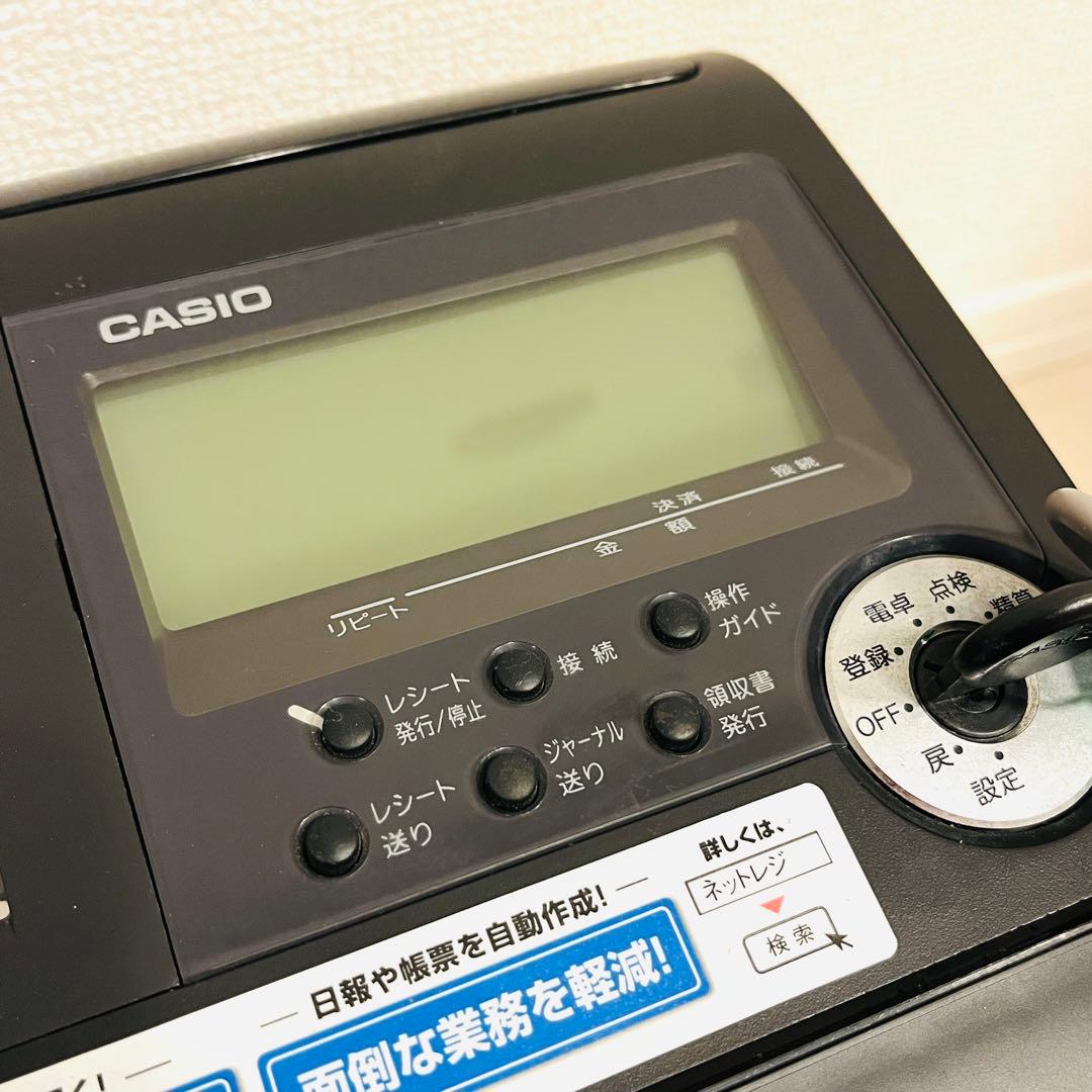 【簡易動作済】CASIOレジスターNK-2000