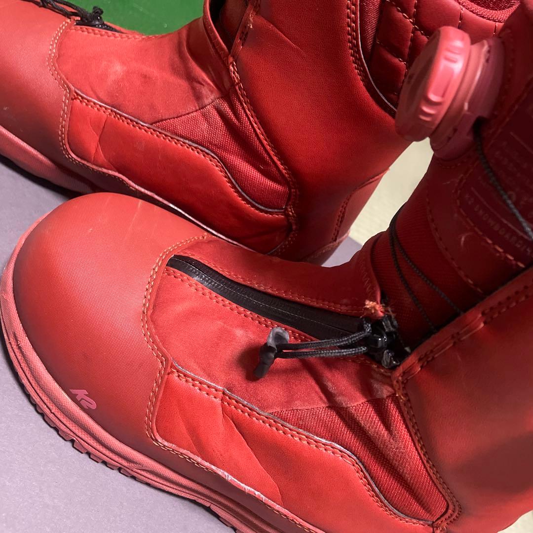 K2 TT(スノーボードブーツ:24cm)