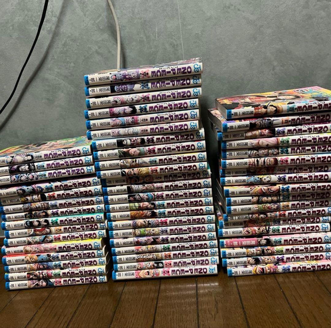 One piece 1〜101巻