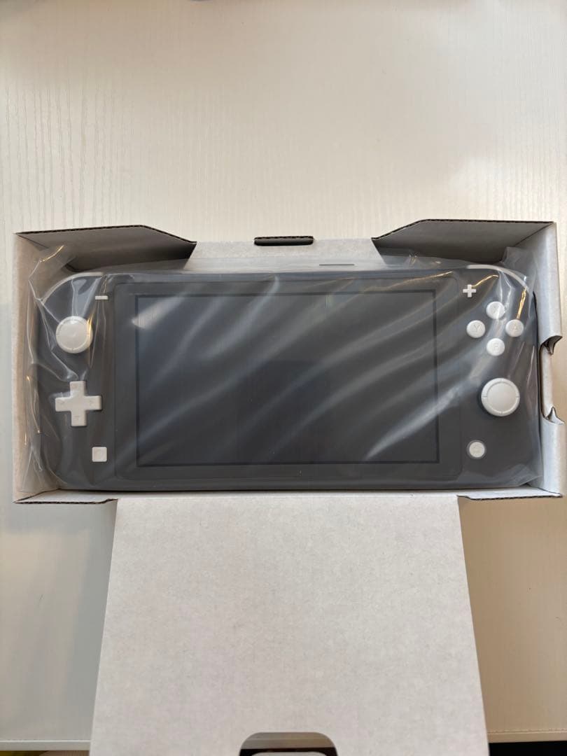Nintendo Switch Lite グレー 本体 新品未使用