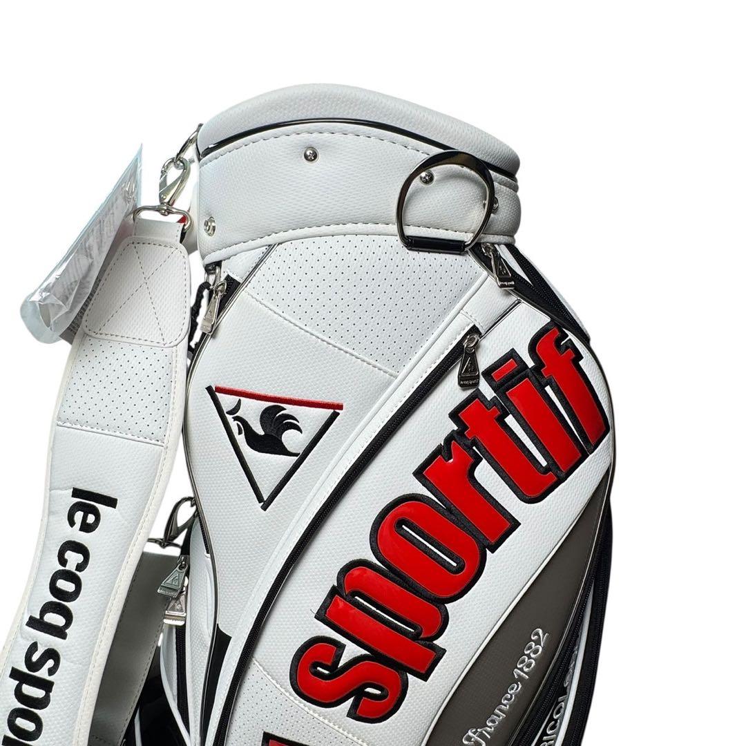 未使用品　ルコックゴルフ キャディバッグ 9.5型　47インチ対応