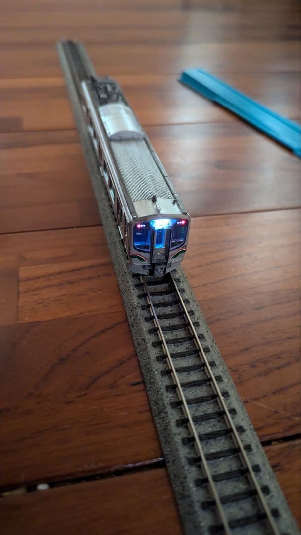 マイクロエース E721系0番代4両セット 墨入れ、ウェザリング加工済み土日限定