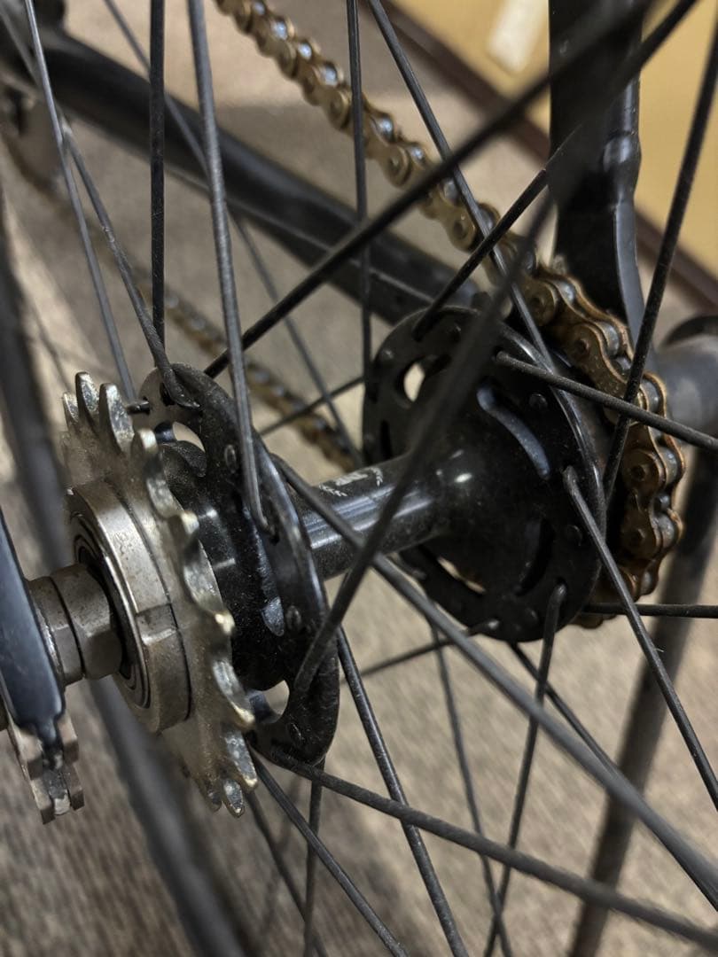 DURCUS ONE Master ピストバイク