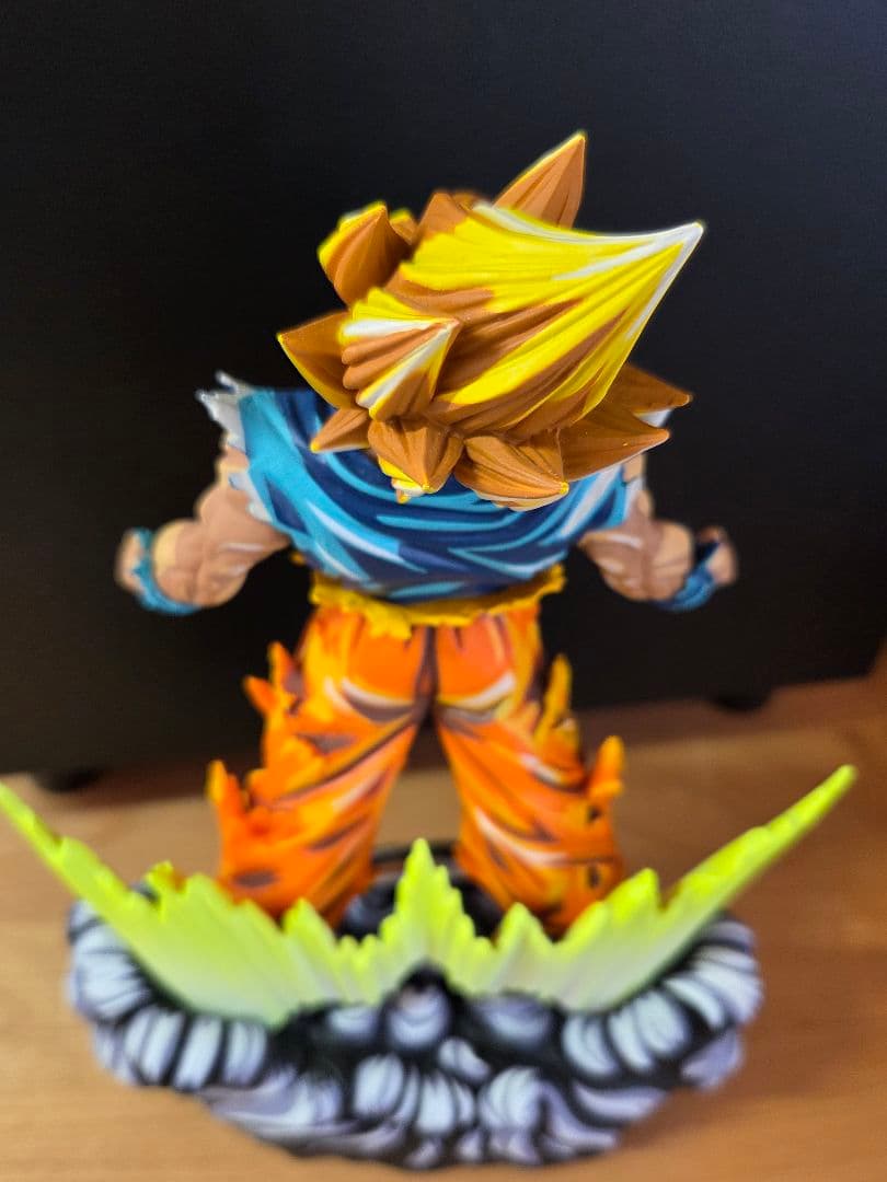 ドラゴンボール SMSD 孫悟空 二次元彩色 海外 ファイターズ フィギュア