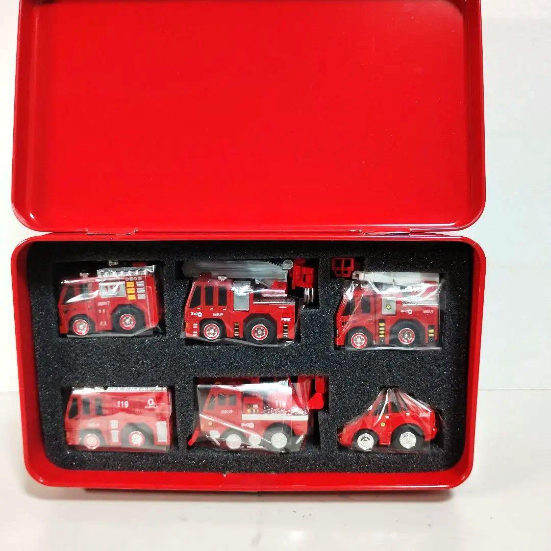 チョロQ 消防庁 II ミニカーセット