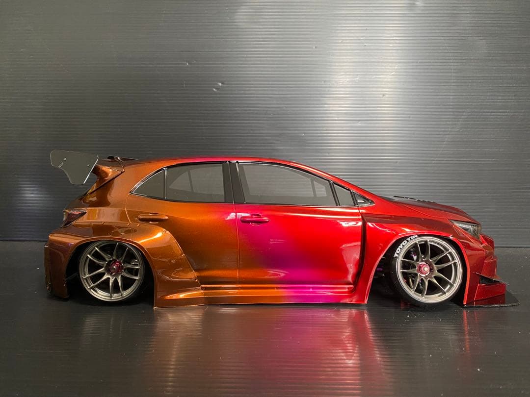 最終値下げ アディクション　GRカローラ　パンデムラジコンボディー　塗装後未使用