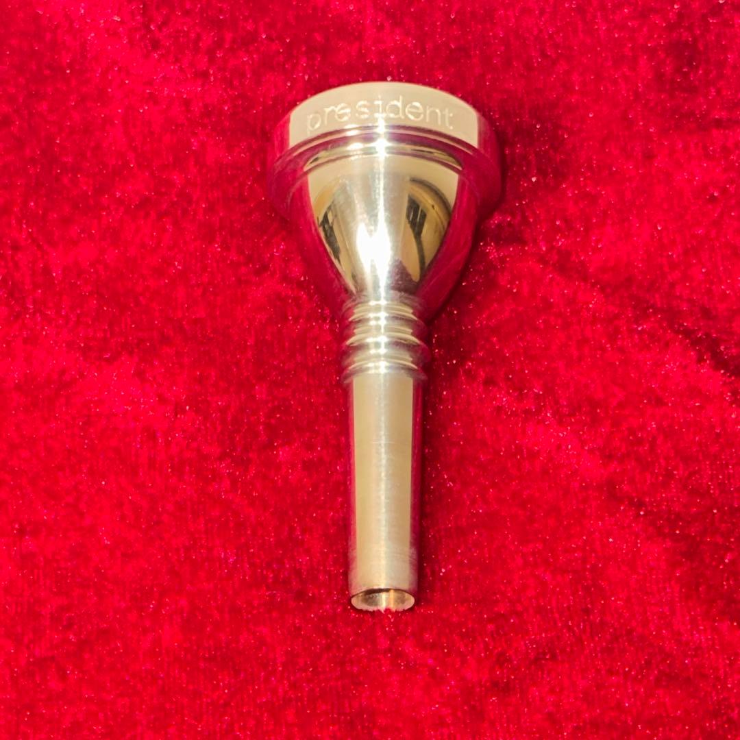 Willie's ウィリーズ president マウスピース 金管楽器 細管用